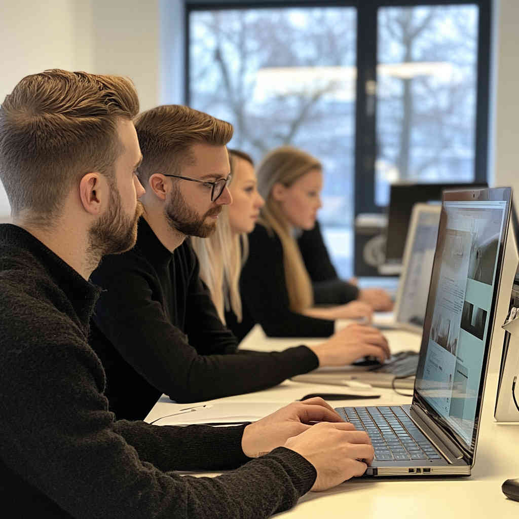 Probapro team collaborating on innovative lighting solutions