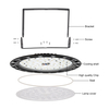  6000K Cold White Round LED High Bay Light