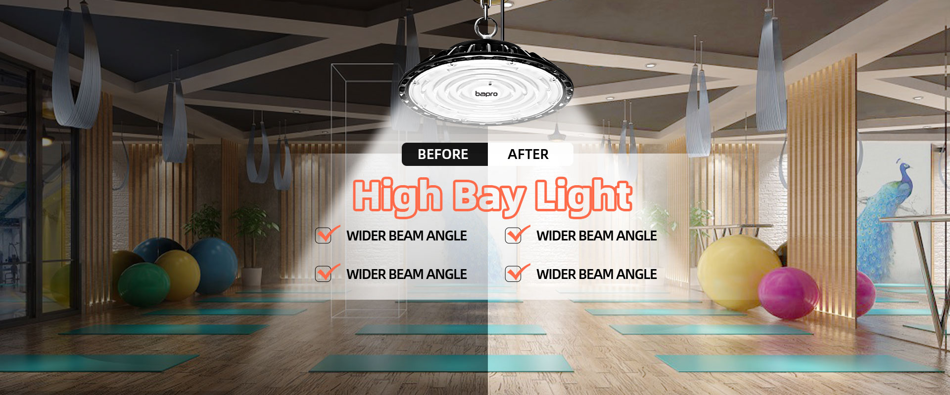 high bay light professional manufacturer