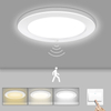 18W Dimmable Motion Sensor LED Ceiling Light