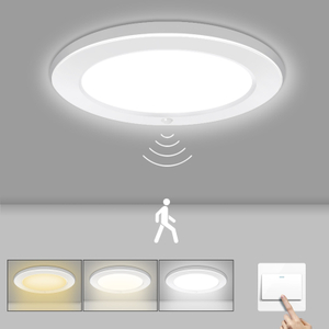 18W Dimmable Motion Sensor LED Ceiling Light