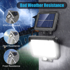 LED Solar Lights Outdoor with Motion Detector