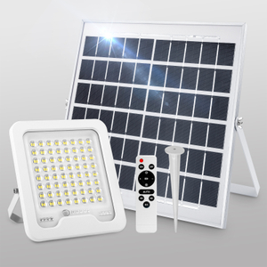 60W LED Solar Floodlight with Remote Control