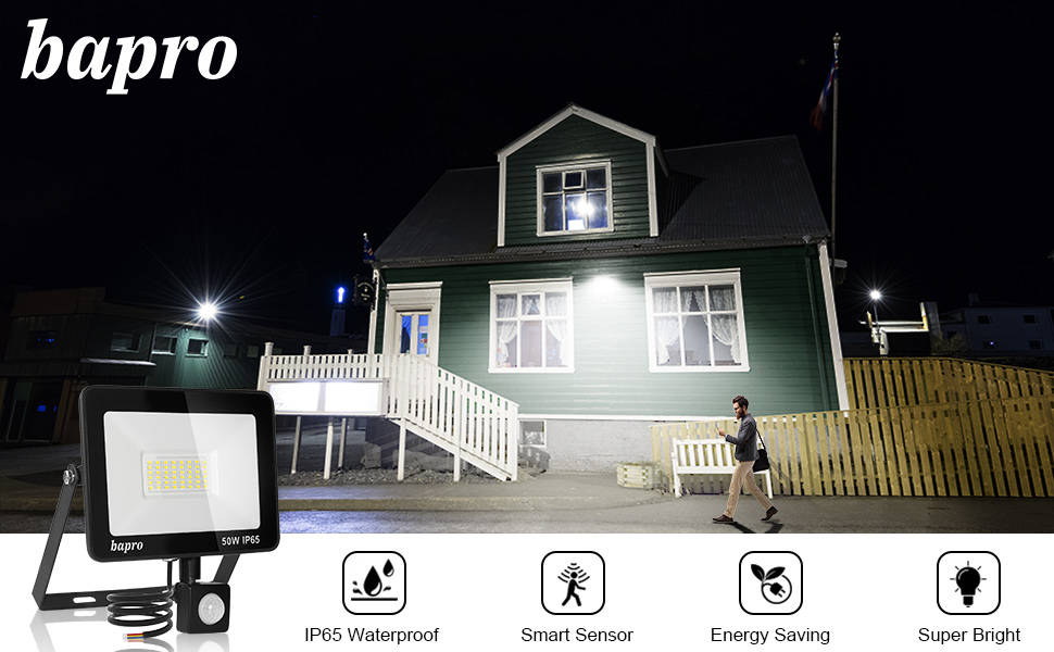 LED Security Lights