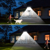 LED Solar Lights Outdoor with Motion Detector