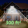 Outdoor Security Solar Motion Lights with 3 Color Temperatures