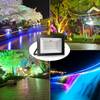 RGB LED Floodlight with Remote Control