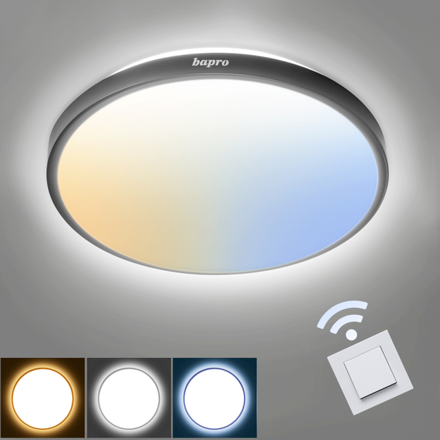 LED Ceiling Light Dimmable 3000K/4000K/6000K