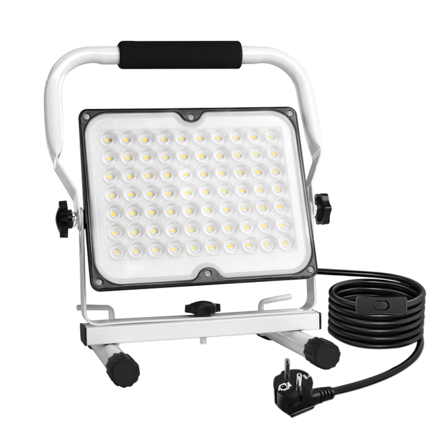 【US Standard Plug】LED Portable Work Light with Stand