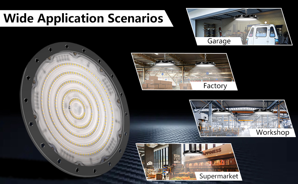 application of Commercial LED High Bay Light