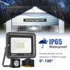 LED Floodlights Outdoor PIR Motion Sensor