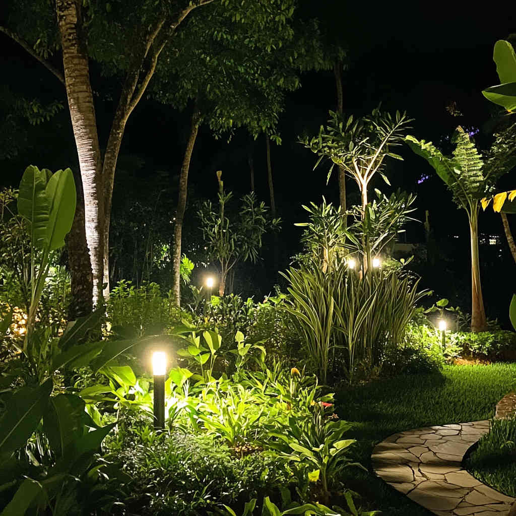 Garden LED Flood Lights