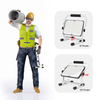 【European Standard Plug】LED Portable Work Light with Stand