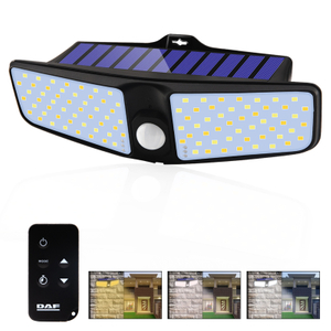 Outdoor Security Solar Motion Lights with 3 Color Temperatures