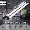 LED Shop Light, 5000K Daylight Linkable LED Garage Lights