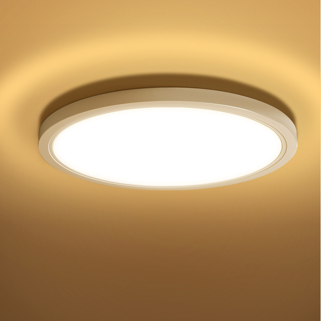 LED Round Ceiling Light, IP54 Waterproof LED Ceiling Lamp