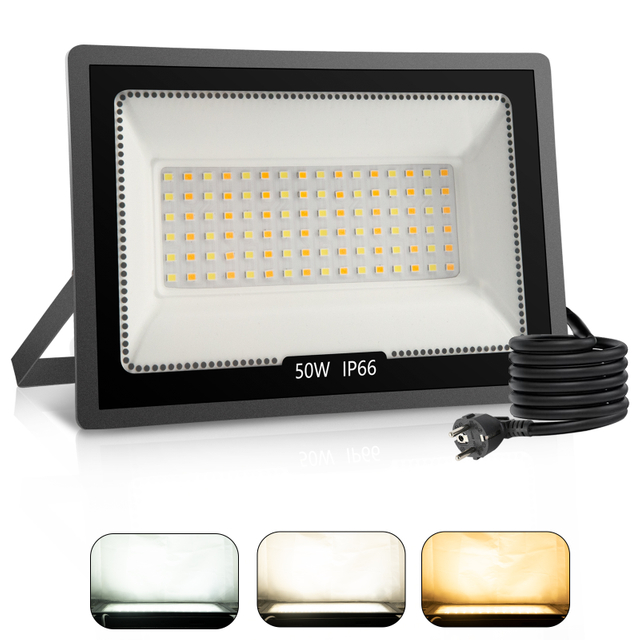 Dimmable Security Outdoor LED Spotlight 